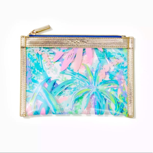 Lilly Pulitzer Printed Pouch - Picture 2 of 2
